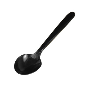 一次性勺子塑料加厚独立包装调羹商用外卖打包甜品水果捞肯德基勺