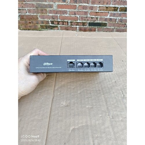 大华DHS1300C4ET1ETDPWR企业交换机议价