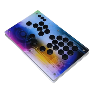 小八手残党HITBOX后覆盖SOCD一键宏无延迟1MS街霸6格斗物理辅助