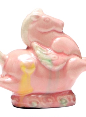 洛阳唐三彩小胖马博物馆文创摆件