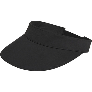 Adidas/阿迪达斯正品SPORT VISOR女士户外休闲空顶帽KE9964