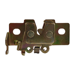 电动车坐垫锁配件电瓶车坐包锁板小百灵迅鹰雨燕座桶锁坐垫锁弹簧