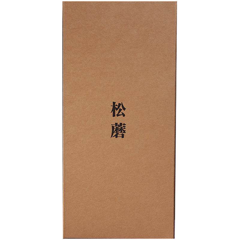 东北土特产盒装野生蘑菇红松磨新