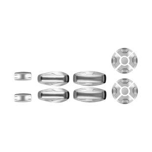 专用保时捷座椅按键镀铬件Macan卡宴Panamera718Taycan911改装饰