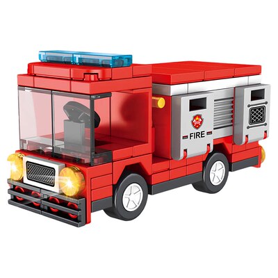 【简单入门级】小汽车积木玩具