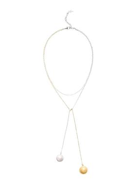 CISSY SHI【蓓蓓同款】GOLDEN AGE球球项链原创小众高级感颈链