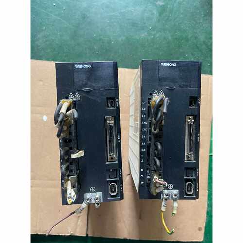询价维宏驱动器、WSDV-5R020PSB、750W、二台成色如