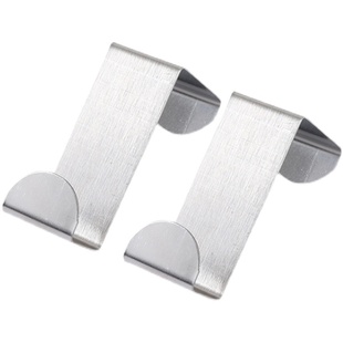 门后挂钩挂架神器置物架门上挂衣架免打孔卧室壁挂门背式浴室免钉