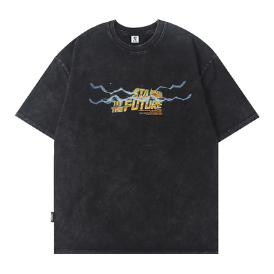 STA线上商店HOVA水洗短袖T恤重磅