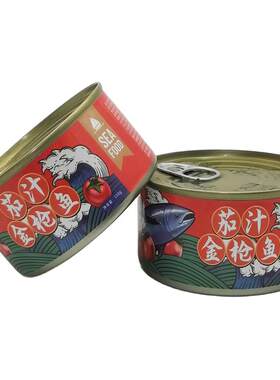 大连风味即食茄汁金枪鱼速食代餐