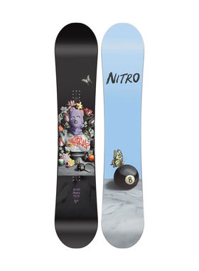 NITRO滑雪板女2526全能公园平花