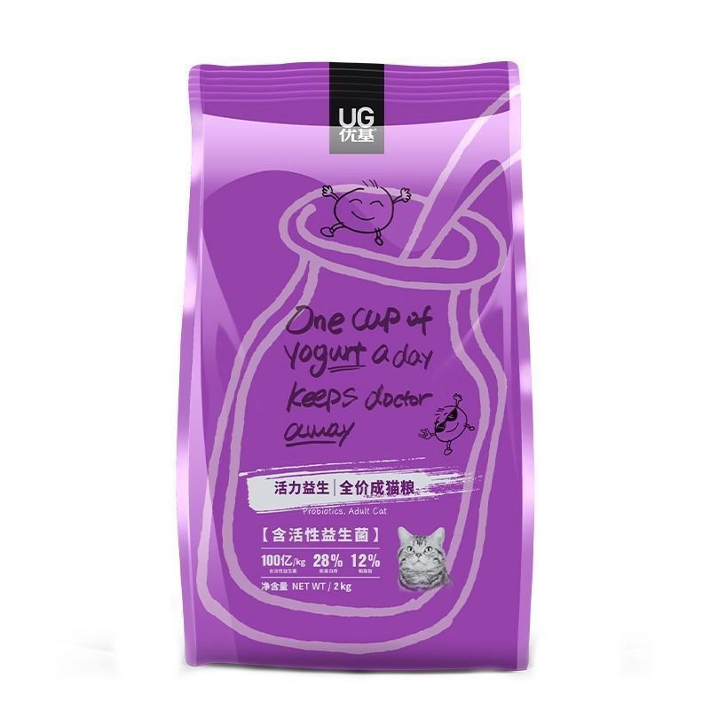 优基益生菌猫粮10kg成猫粮
