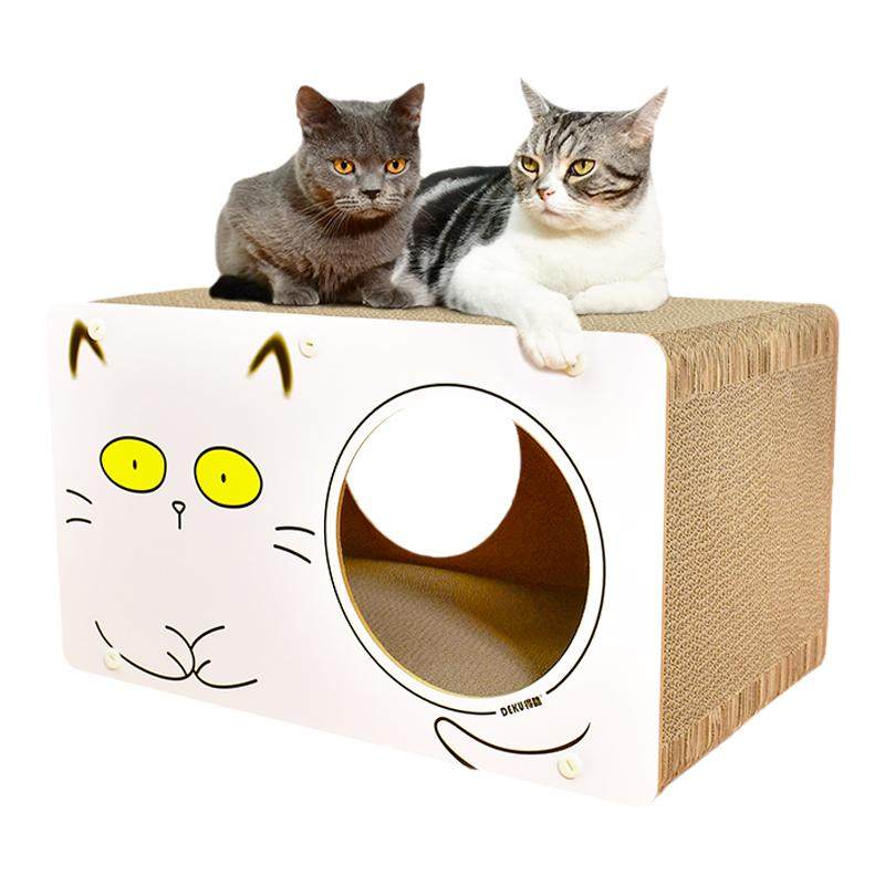 得酷双层猫窝大空间肥猫也不怕