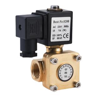 先导式电磁阀16KG竖向安装0927200高压0927400水阀气阀220V24V12V