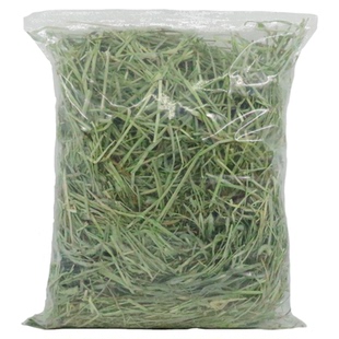 晒干提摩西草美提兔子食用草主食龙猫荷兰猪兔粮饲料兔草磨牙干草