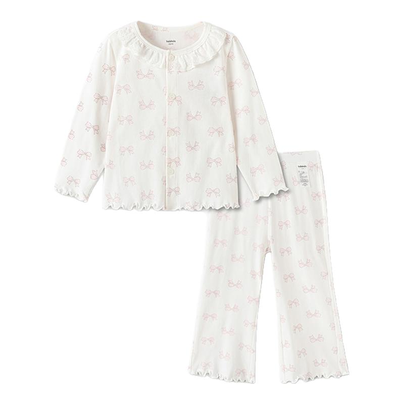 巴拉巴拉女童家居服套装宝宝睡衣