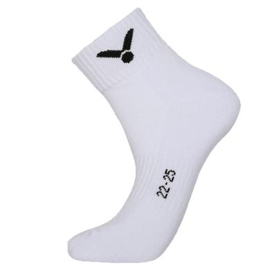 威克多新款羽毛球袜sk192