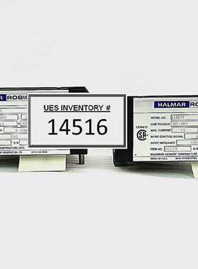 Halmar Robicon 22159 SSR Power Control Panel 115Z-C Lot of 2