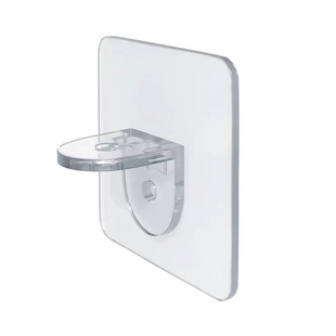 粘贴无痕层拖免打孔隔板托固定托托钉橱柜层板拖托钉隔板固定配件