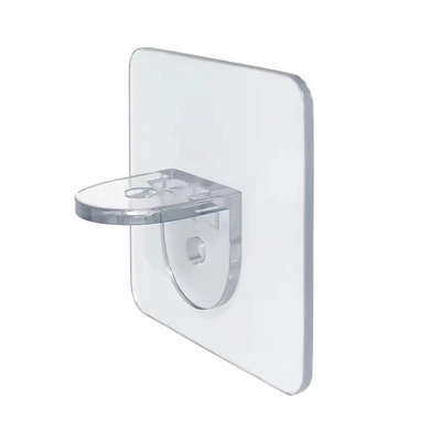 粘贴无痕免打孔固定橱柜配件隔板