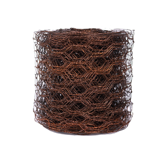 薇艺 花艺鸡笼网六角网花艺造型网花瓮插花无花泥插花园艺材料