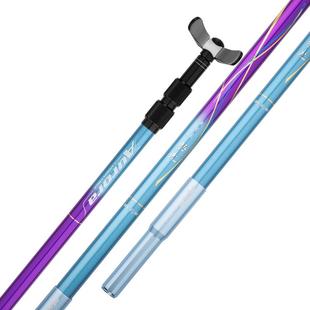 威宝莱鱼竿炮台支架超轻超硬碳素大物杆架地插多功能台钓巨物架杆