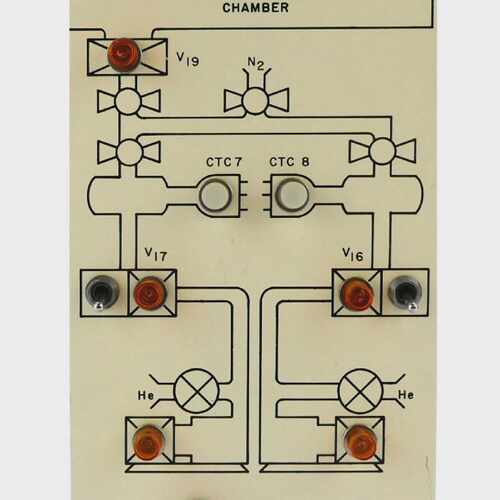Varian H0409002 Lock Roughing Vacuum System DH0410002 Workin