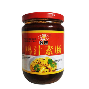 卫辉朝东鸡汁素肠罐头香辣面筋卷红油素食豆制品怀旧特产零食300g