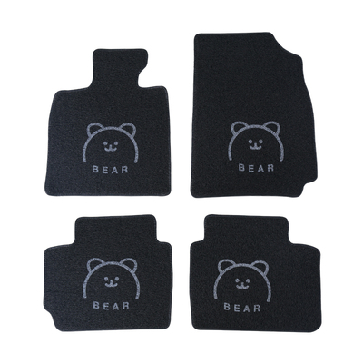 比亚迪秦plusdmi汽车丝圈脚垫