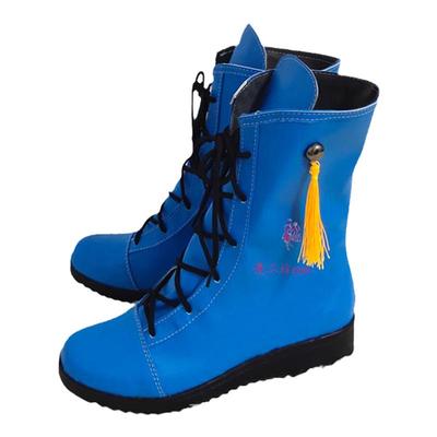 彩虹社甲斐田晴cos鞋子定制