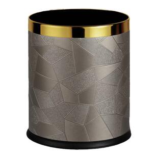 酒店客房垃圾桶宾馆KTV台球厅办公室餐饮餐厅双层商用可定制logo