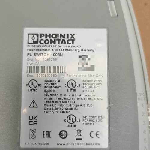 【请询价】菲尼克斯FL  1008N  型号1085256