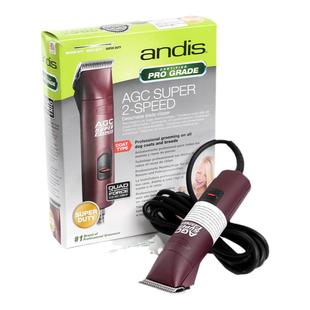 andis安迪斯AGC2宠物店狗狗安第斯电推剪专业大电剪剃毛器三刀头