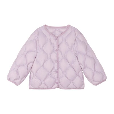 NORNOR女童轻薄羽绒服马甲外套