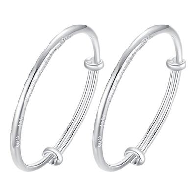 【周岁礼】周大生宝宝纯银镯锁包