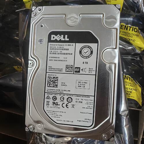 【请询价】Dell 0M40TH 8T 7.2K SAS 12G 3.