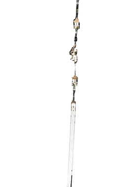 《风芷》长背云流苏汉服配饰  璎珞长流苏背云  压襟禁步通用饰品