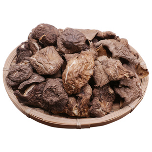 野生大理冷菌干货500g云南特产鸡足山北风菌香菇菌菇干蘑菇煲汤料
