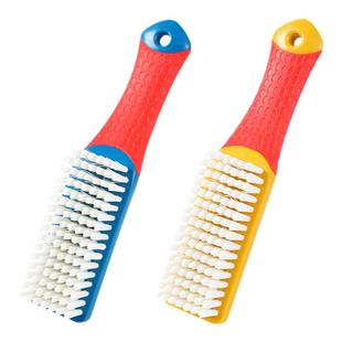 软毛鞋刷子不伤鞋家用洗衣刷多功能鞋刷鞋子神器洗鞋刷长柄衣服刷