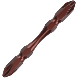 进口超硬永磁防滑批头高硬度电钻螺丝十字风批批头特殊材质双截棍