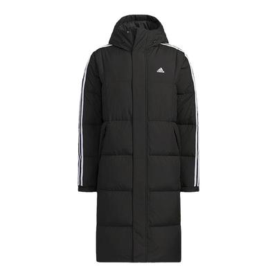 新款长款防风保暖运动羽绒服