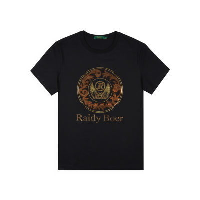 【7A抑菌】Raidy Boer/雷迪波尔2025年夏特牢钻棉男短袖T恤7053