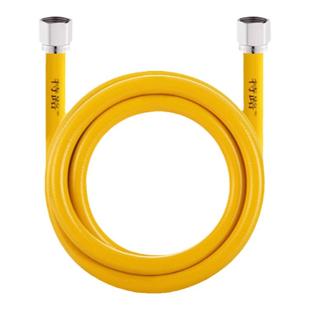 燃气热水器专用燃气管4分防爆天然气管家用不锈钢波纹管壁挂炉管