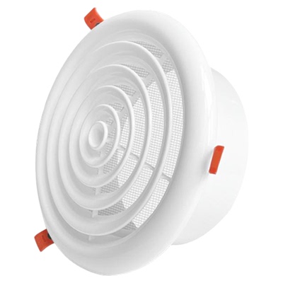 自然通新风系统出风口排风回风口