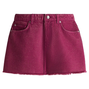 HM女装A字半身裙春季时尚迷你牛仔半身裙1290603