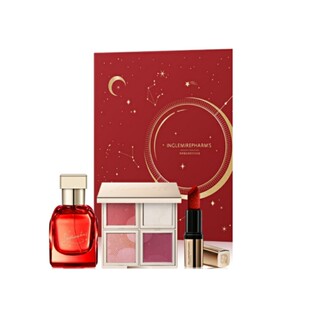 【官方正品】英树鎏金熠采月光宝盒香水腮红高光眼影口红礼盒套装