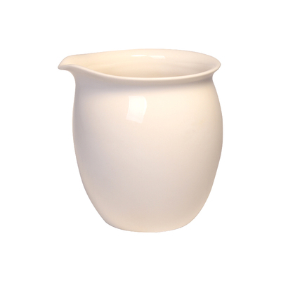 台湾茶具三希堂白色无把茶盅陶瓷