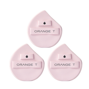 橙棠粉扑水灵灵粉底扑套装不易吃粉气垫粉扑粉底液专用化定妆湿用