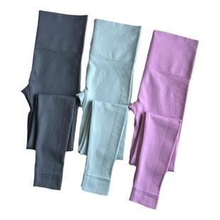 清仓特价瑜伽裤长裤女高腰压力九分运动专业训练跑步耐磨健身裤