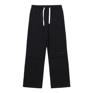 MISHKA大眼球春夏卫裤男直筒休闲运动美式宽松阔腿休闲裤